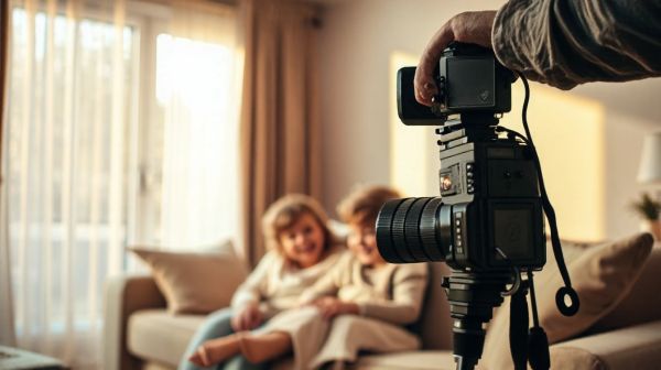 Capturez des moments inoubliables avec un photographe familial