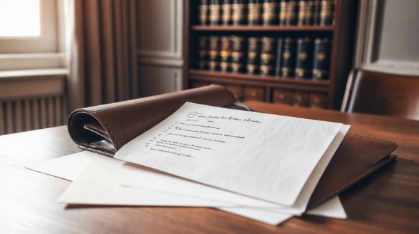 Checklist essentielle pour notaires et vendeurs : éléments à valider