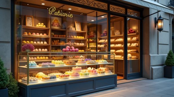 Comment bien choisir votre vitrine pâtisserie adaptée
