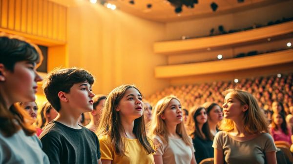 Découvrez les meilleurs cours de chant à Saint-Étienne