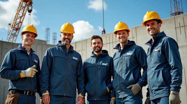 Helly hansen vêtements de travail pour le btp : robustesse, innovation et confort au service des professionnels