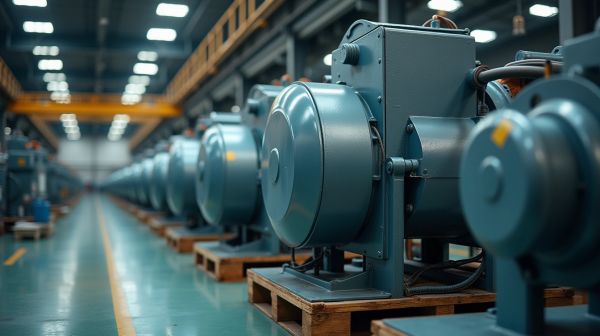 Pourquoi utiliser des compresseurs rotatifs à palettes dans votre industrie ?