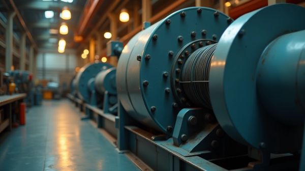 Pourquoi utiliser des compresseurs rotatifs à palettes dans votre industrie ?