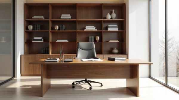 Réussir l'aménagement de votre bureau avec des meubles adaptés