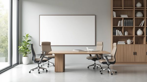 Réussir l'aménagement de votre bureau avec des meubles adaptés