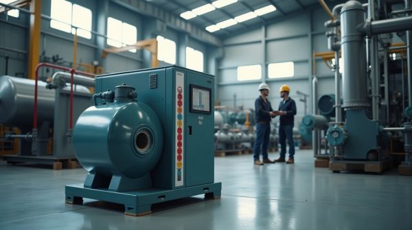 Top 5 avantages des compresseurs rotatifs à palettes en industrie