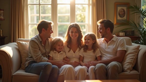Transformez votre cocon en souvenirs familiaux avec un photographe à domicile