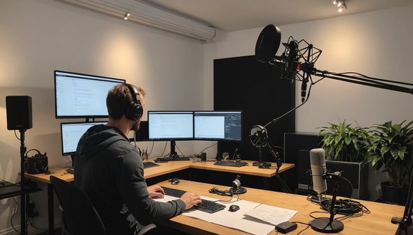 Découvrez le studio de podcast à lille pour vos projets créatifs
