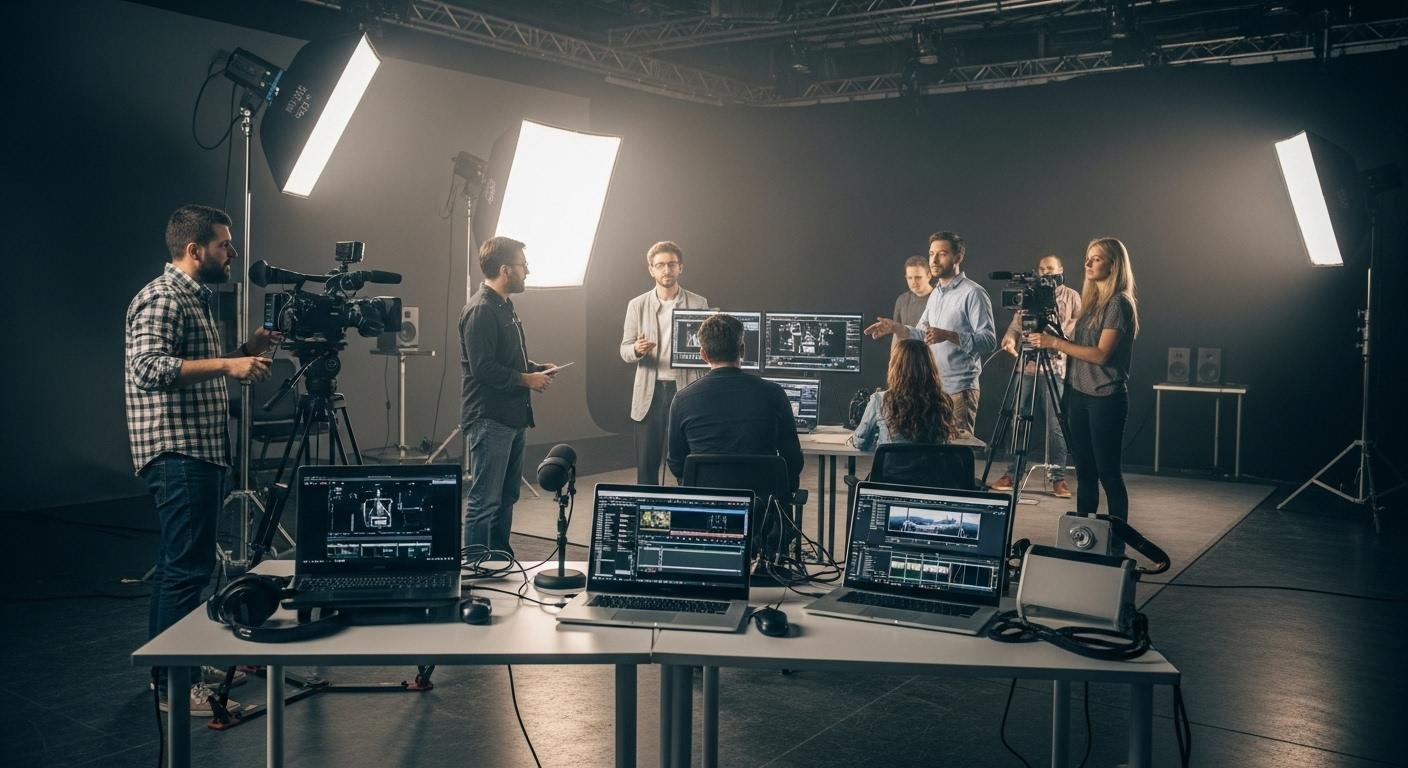 Production Communication Pourquoi choisir une agence de production audiovisuelle pour votre ...