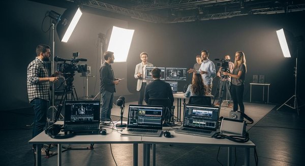 Pourquoi choisir une agence de production audiovisuelle pour votre communication vidéo ?